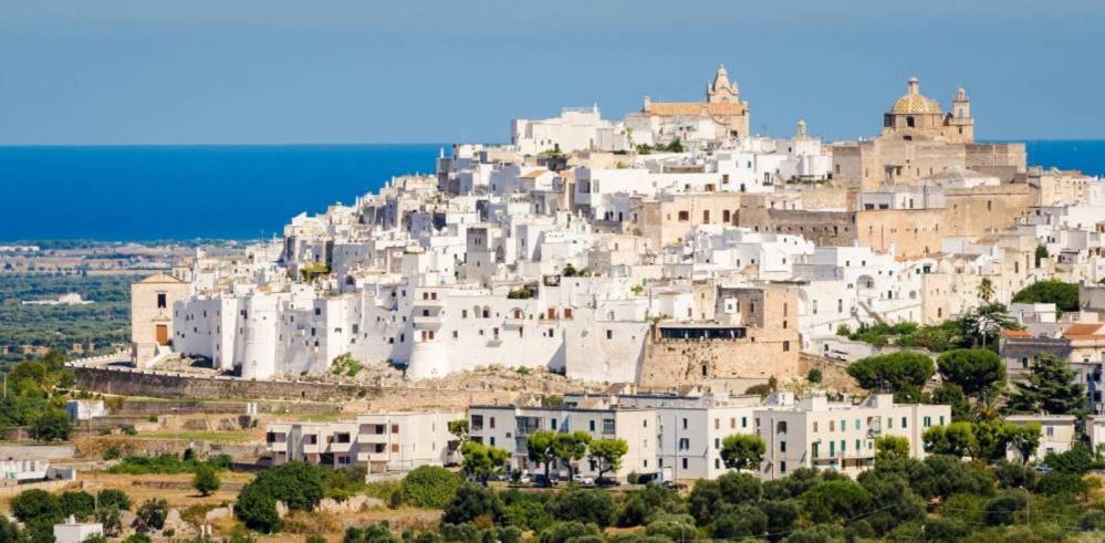 Dimora White Ostuni Villa Exterior photo